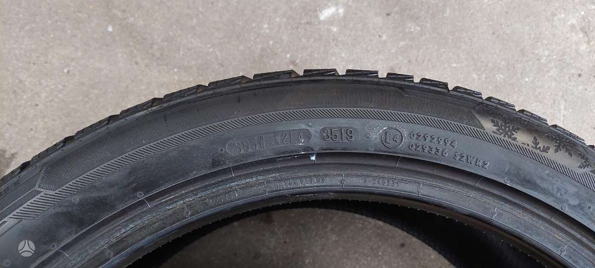 Barum, winter 255/40 R19