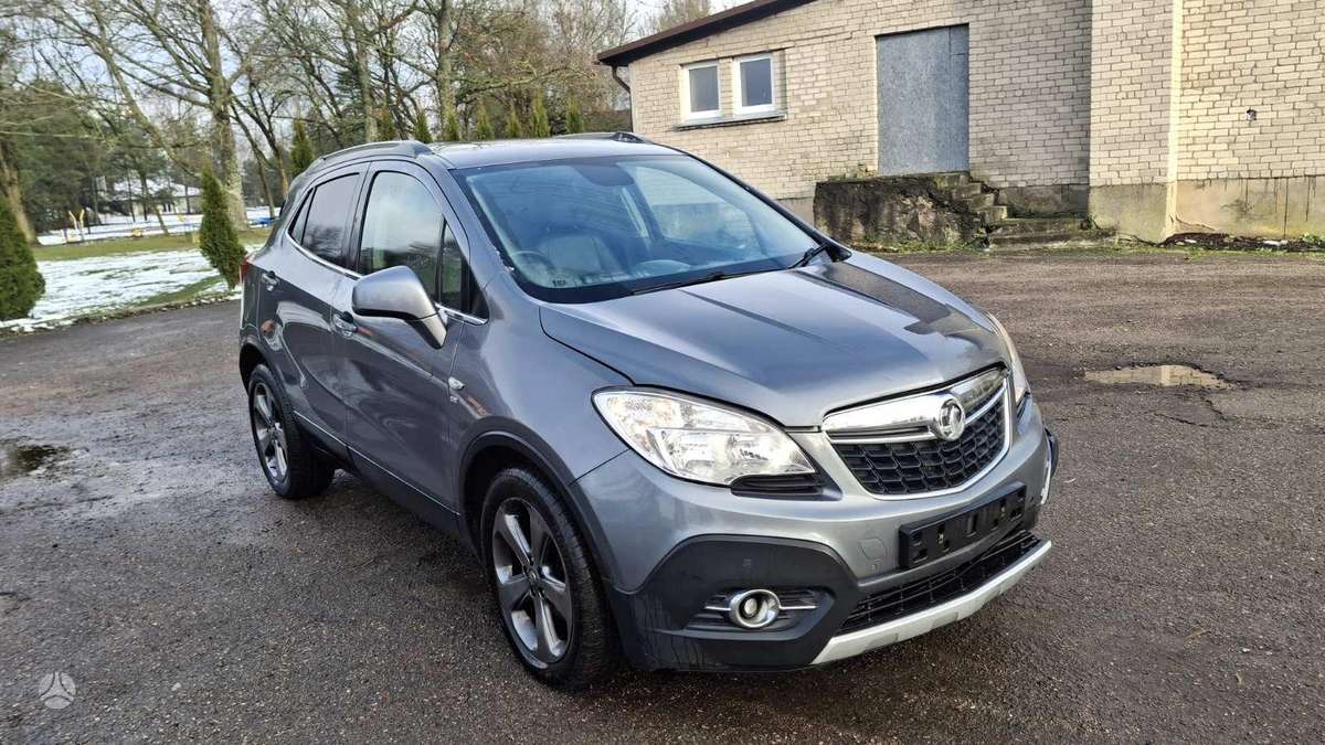 Opel Mokka по частям