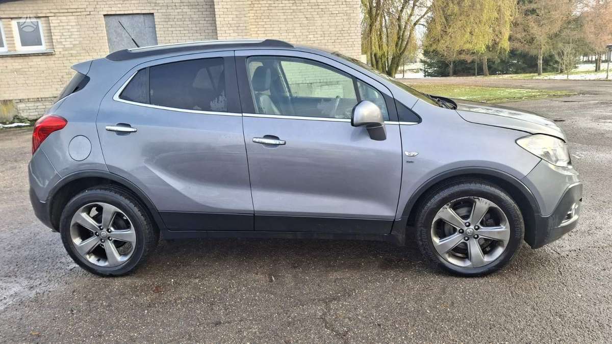 Opel Mokka по частям