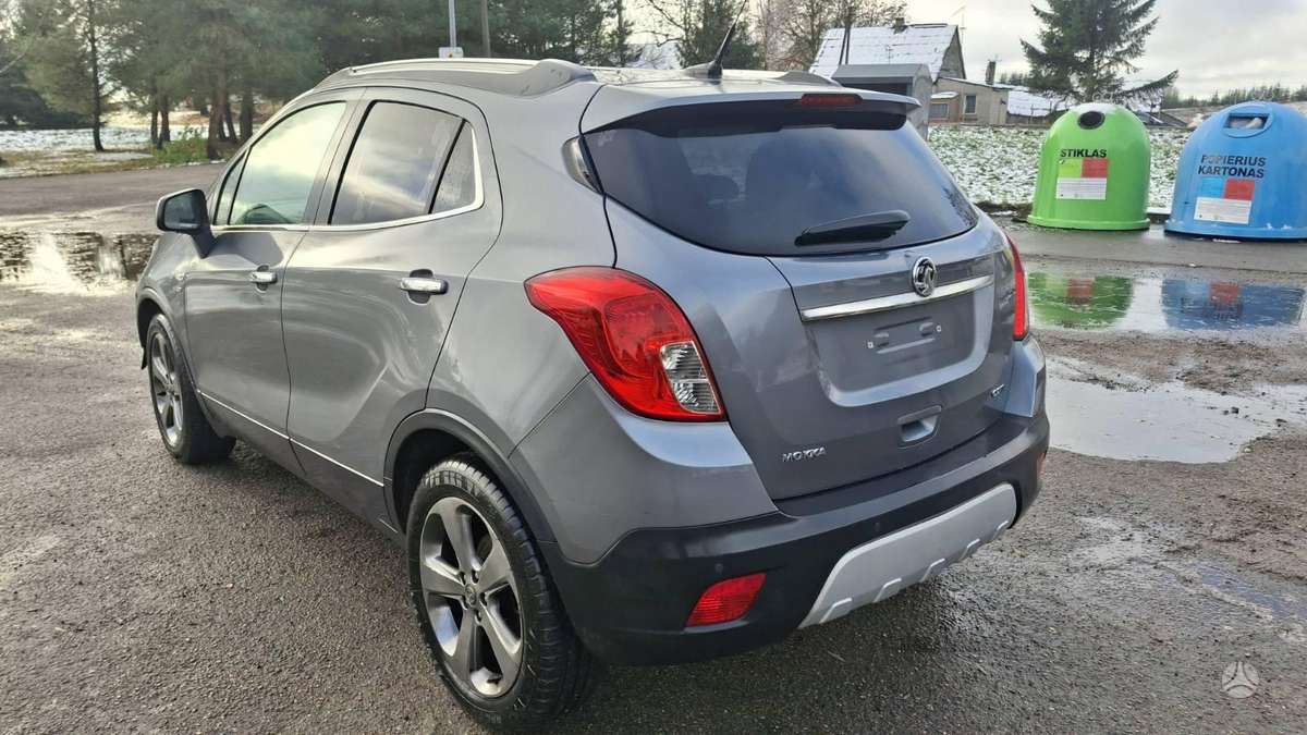 Opel Mokka по частям