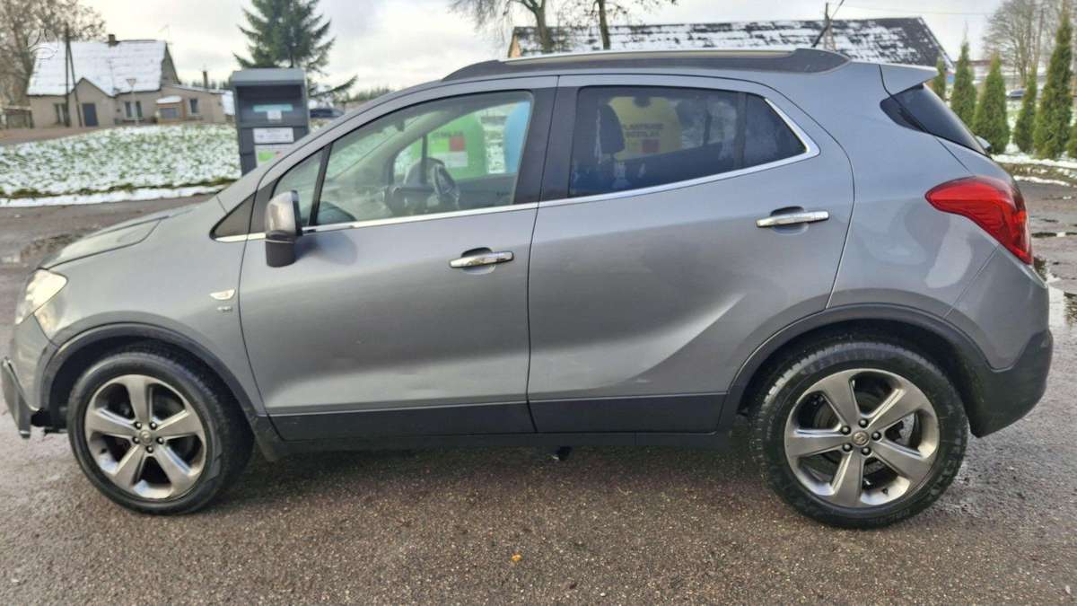 Opel Mokka по частям