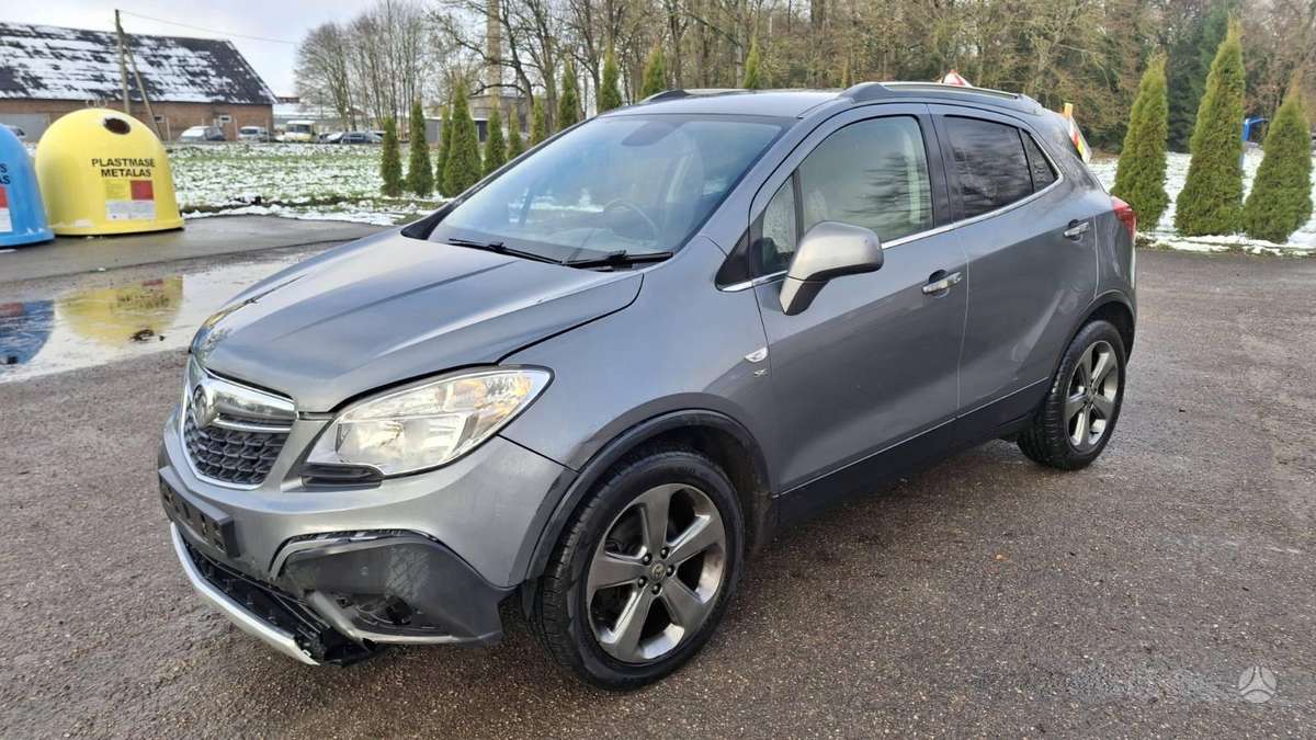 Opel Mokka по частям