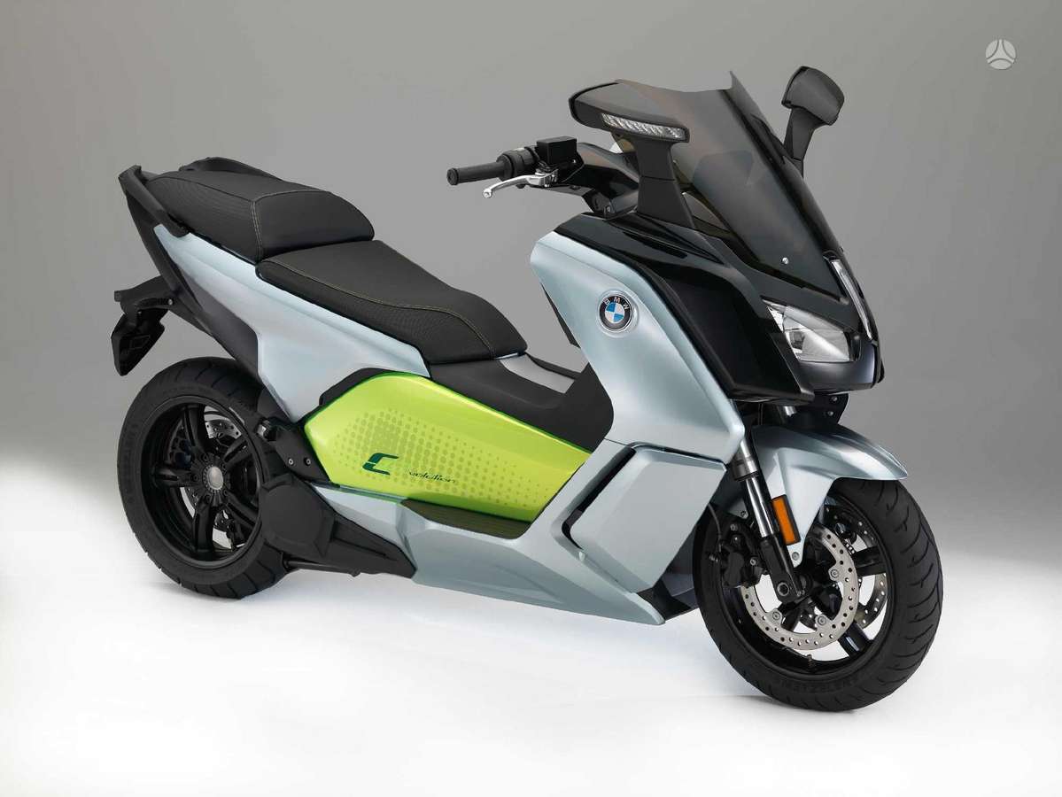 BMW C 600, scooters / mopeds