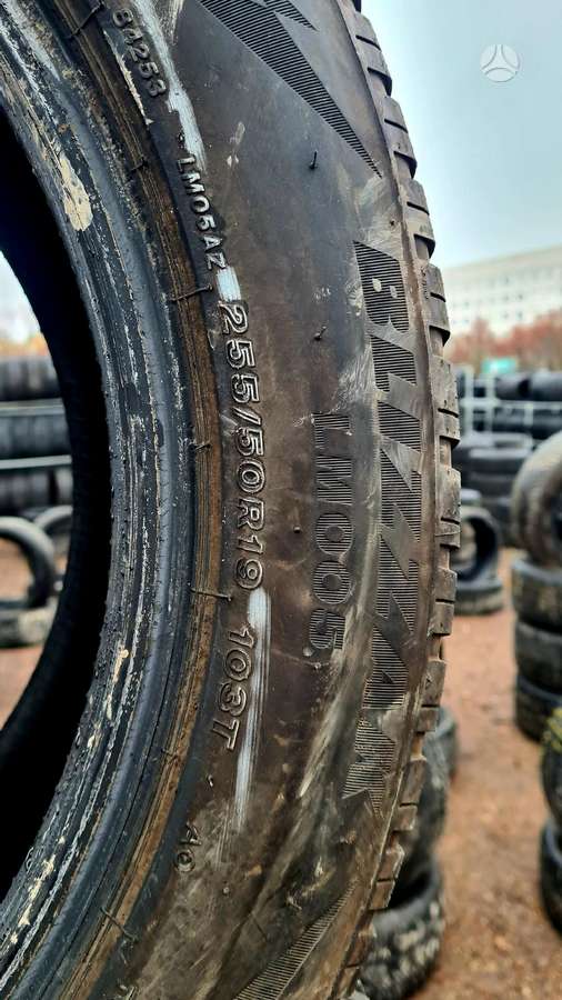 Bridgestone, žieminės 255/50 R19