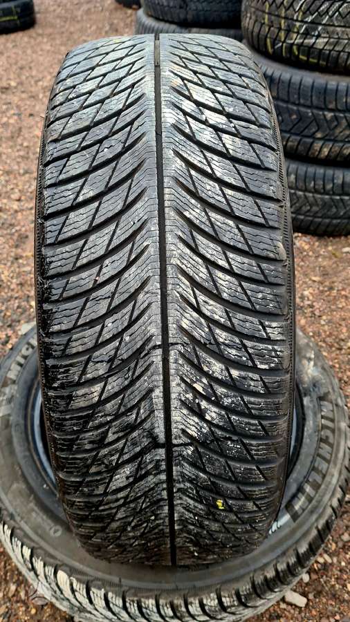 Michelin, зимние 225/55 R19