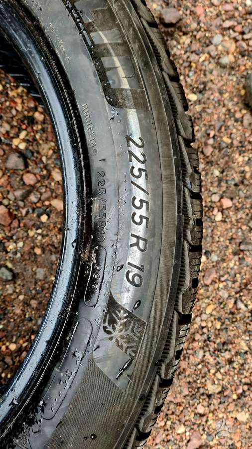 Michelin, winter 225/55 R19
