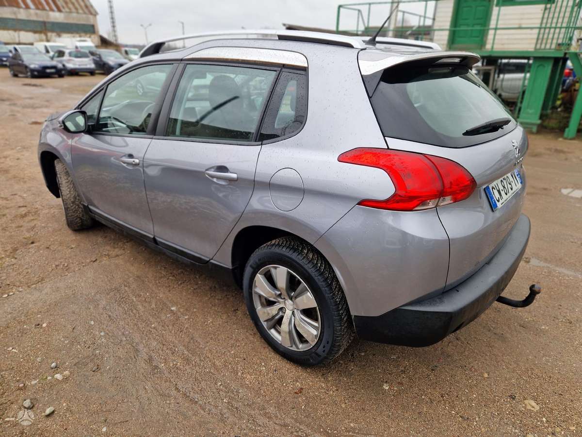 Peugeot 2008, Минивэн