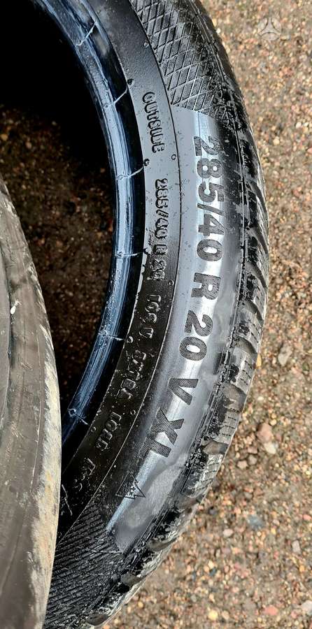 Continental, winter 285/40 R20