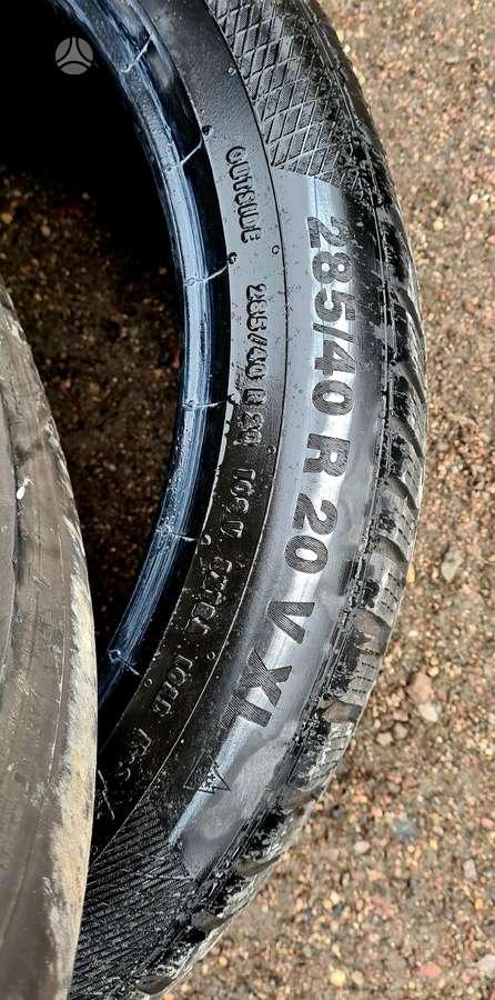 Continental, ziemas 285/40 R20