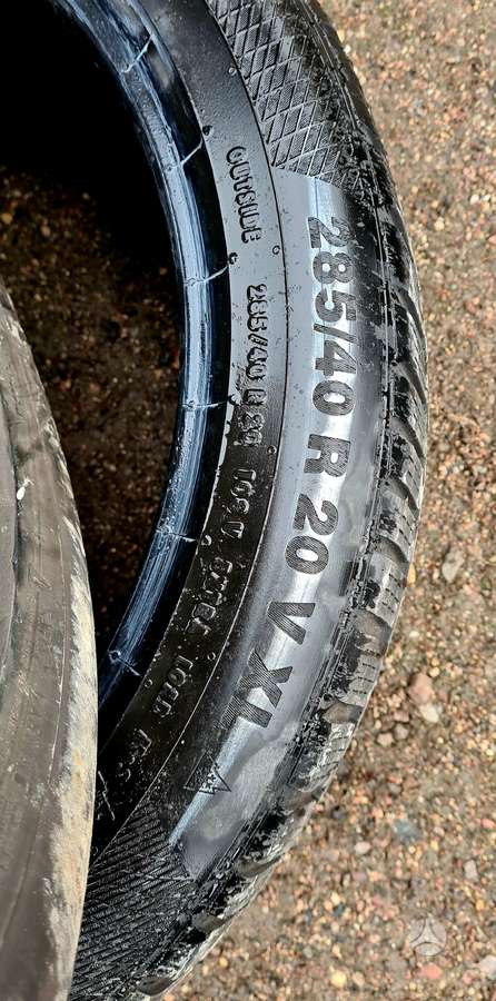 Continental, зимние 285/40 R20