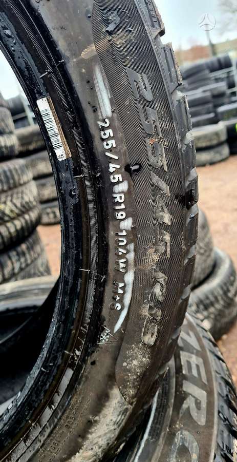 Pirelli, winter 255/45 R19