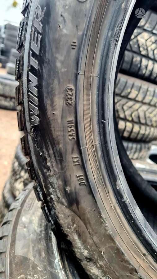 Pirelli, зимние 255/45 R19