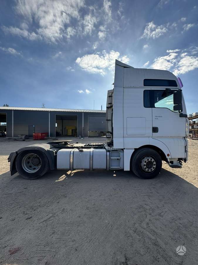 MAN TGA 18.410, тягачи