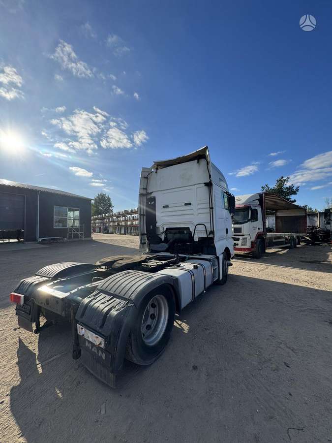 MAN TGA 18.410, тягачи