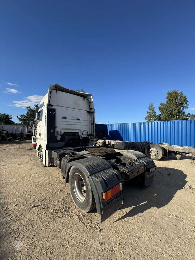 MAN TGA 18.410, тягачи