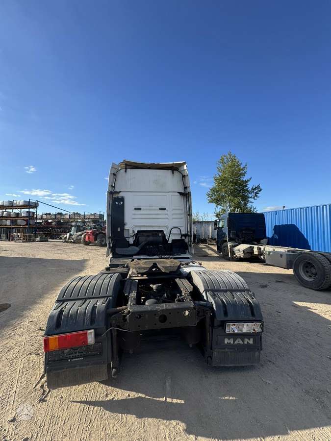 MAN TGA 18.410, тягачи