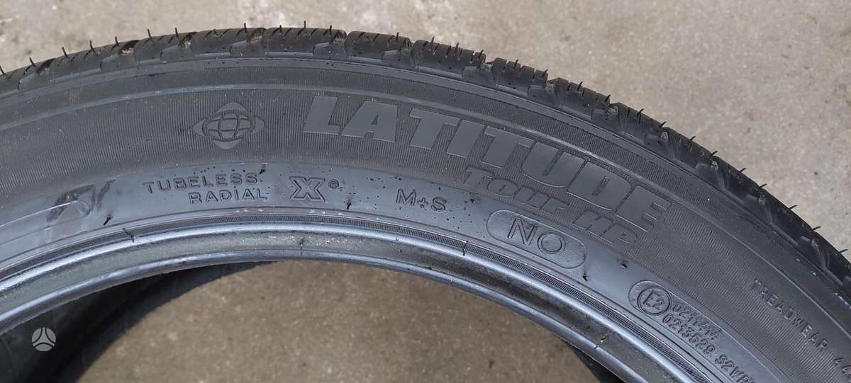 Michelin, vasaras 295/40 R20