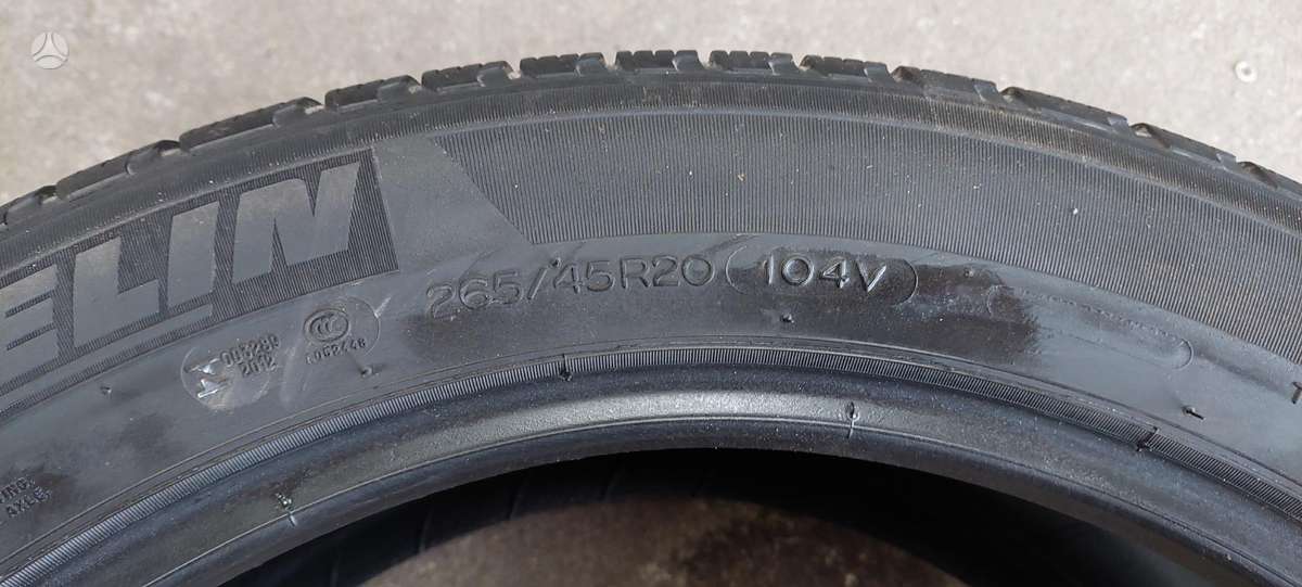 Michelin, vasaras 295/40 R20