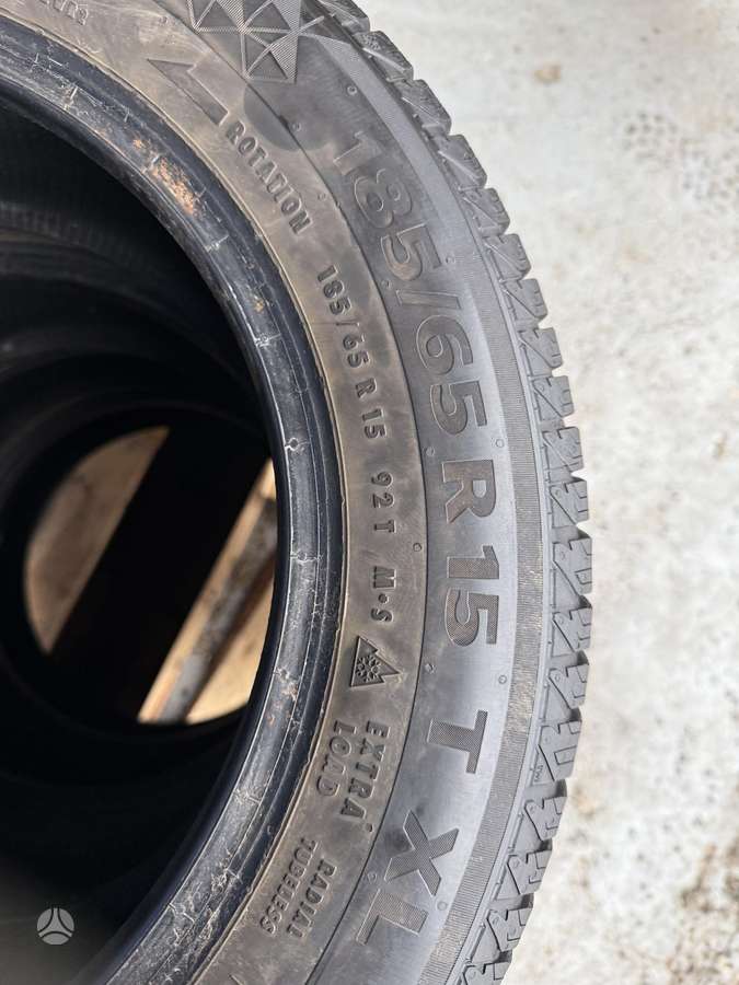 Continental, žieminės 185/65 R15
