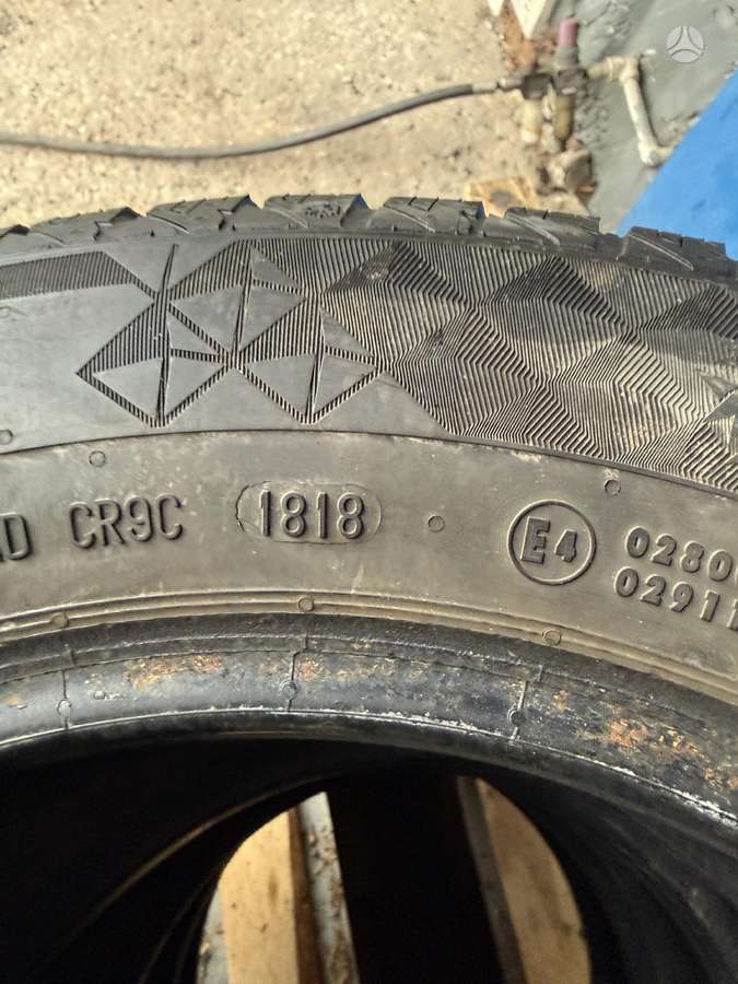 Continental, зимние 185/65 R15