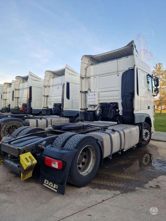DAF XF 106.460 FT, semi-trailer trucks