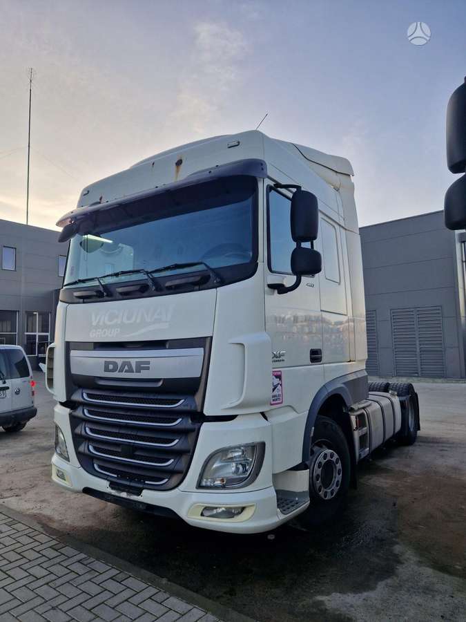 DAF XF 106.460 FT, semi-trailer trucks