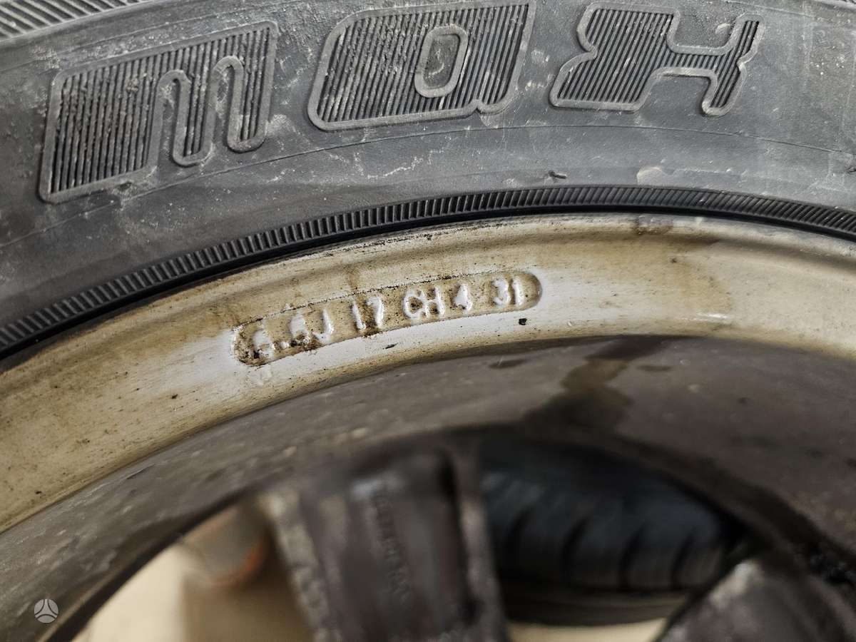 Peugeot 307 R17, light alloy, R17