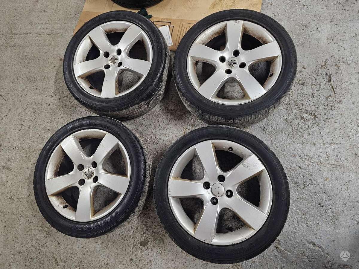 Peugeot 307 R17, light alloy, R17