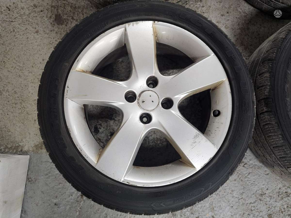 Peugeot 307 R17, light alloy, R17