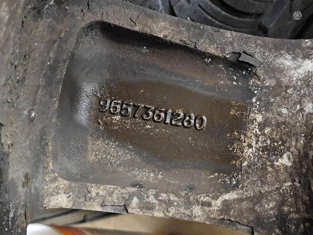 Peugeot 307 R17, light alloy, R17