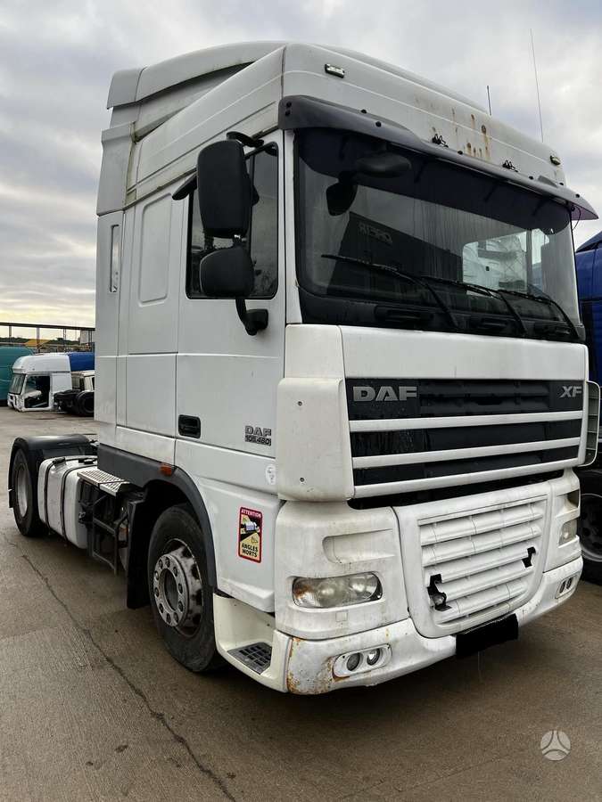 DAF FT XF105.460, semi-trailer trucks