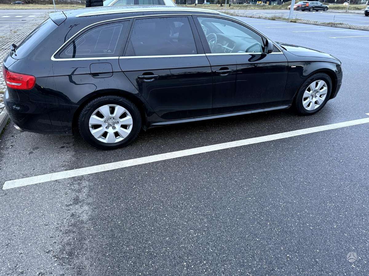 Audi A4, 2.0 l., wagon