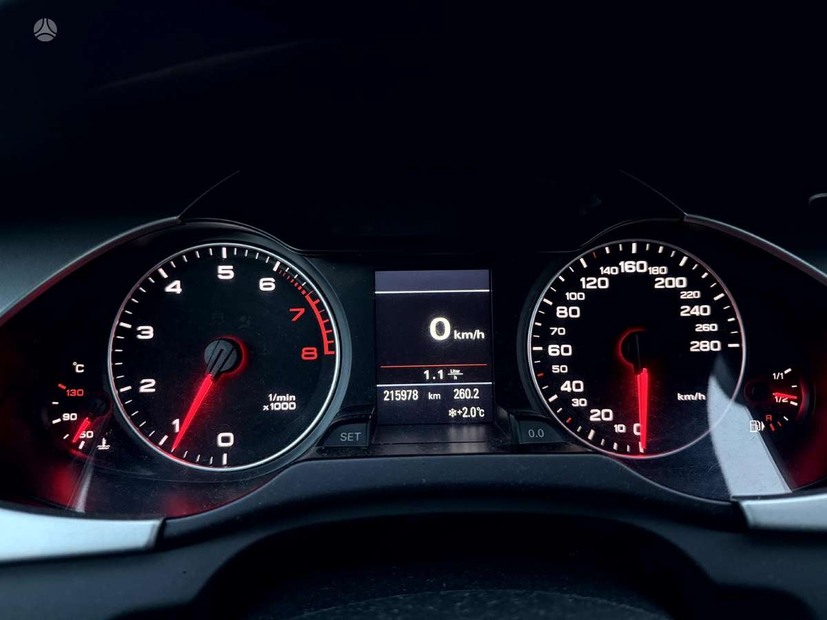 Audi A4, 2.0 l., wagon