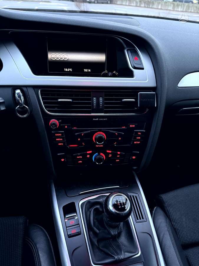 Audi A4, 2.0 l., wagon