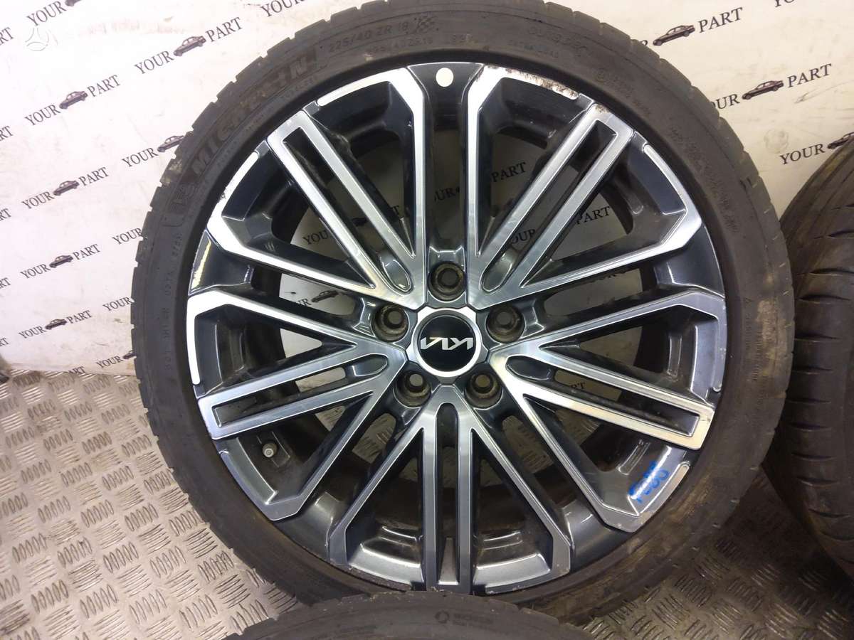 KIA, light alloy, R18