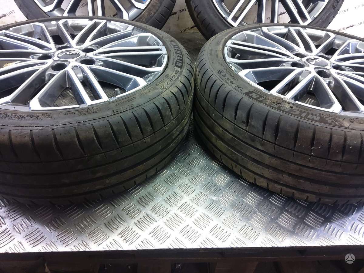 KIA, light alloy, R18