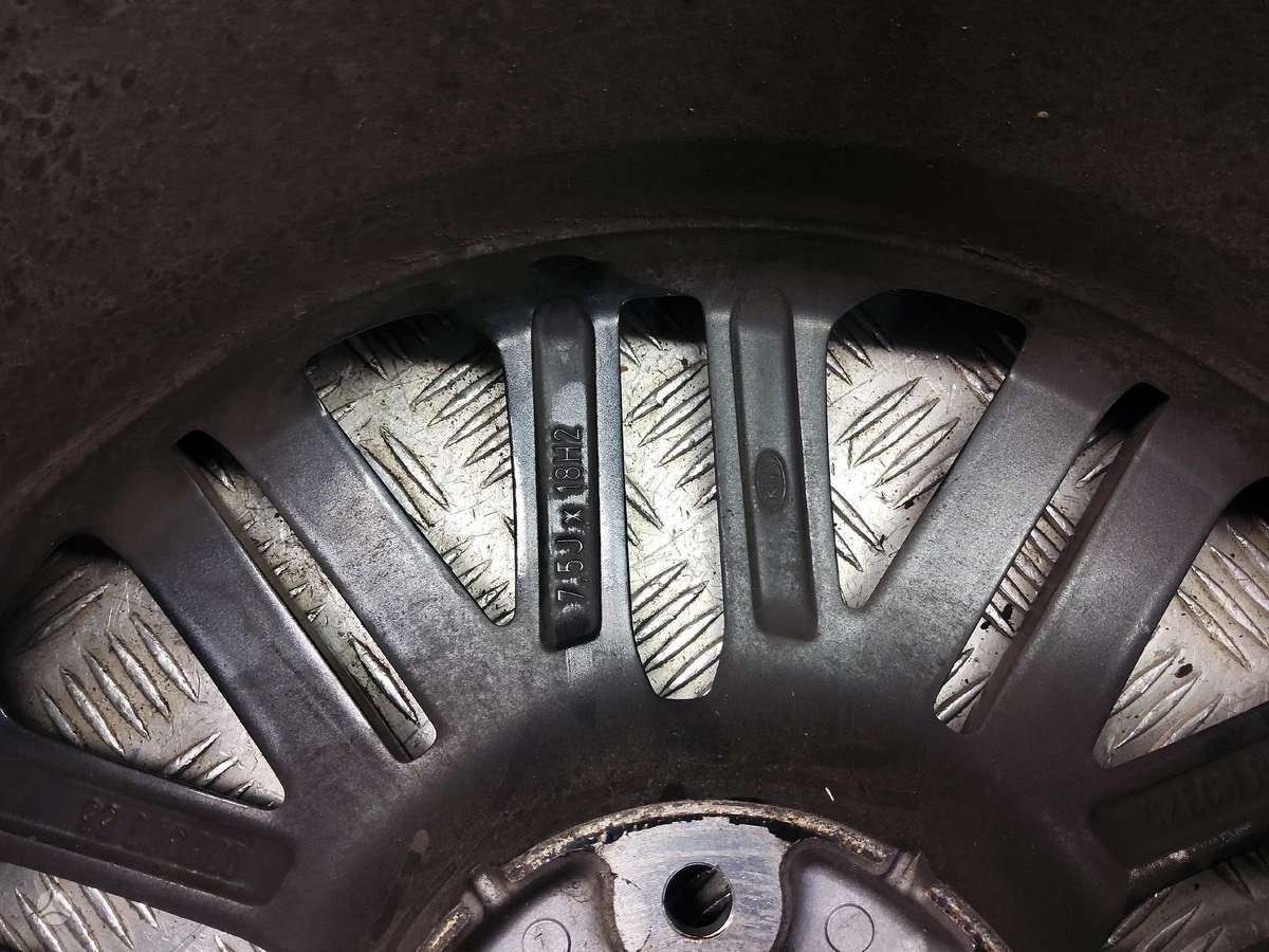 KIA, light alloy, R18