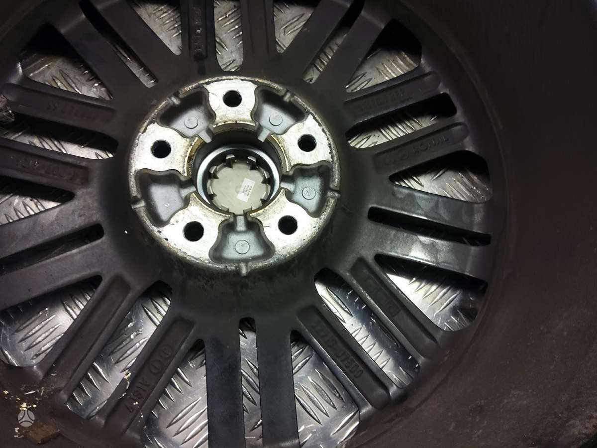 KIA, light alloy, R18