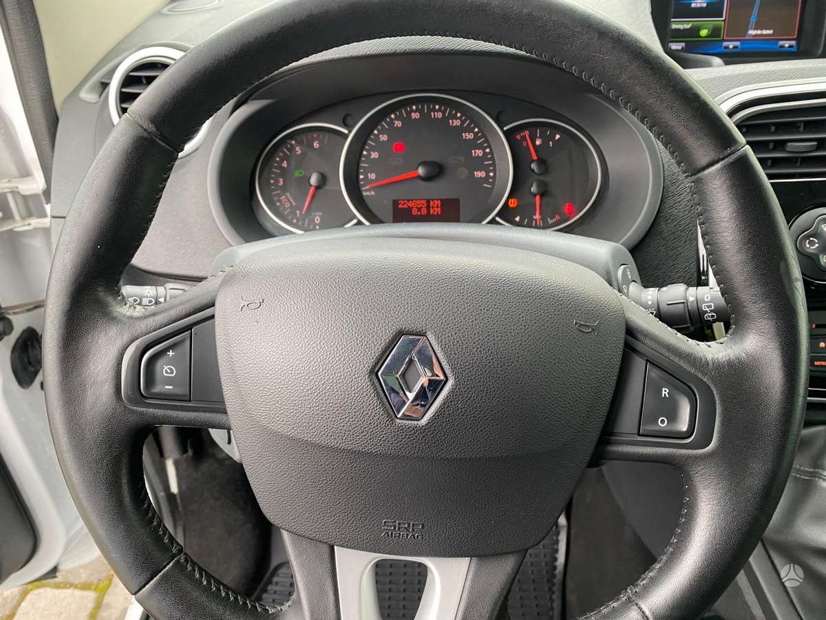 Renault Kangoo, 1.2 l., Минивэн