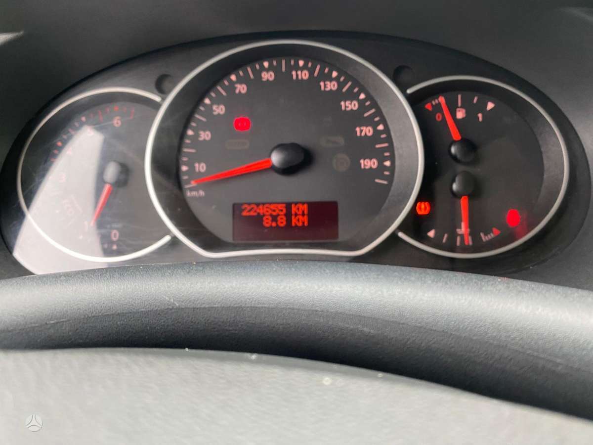 Renault Kangoo, 1.2 l., Минивэн