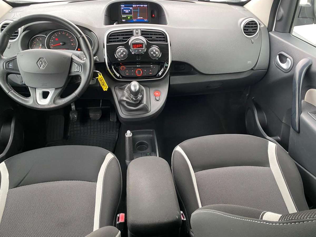 Renault Kangoo, 1.2 l., Минивэн