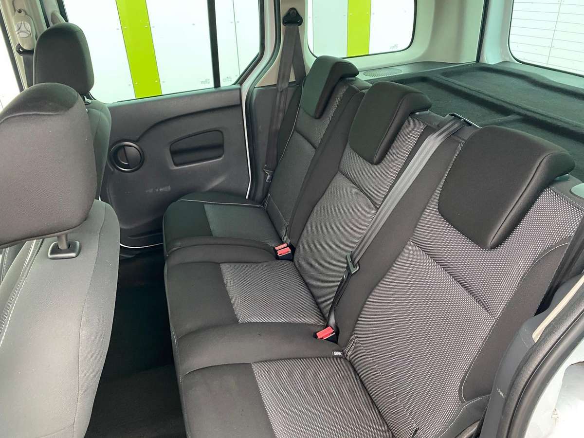 Renault Kangoo, 1.2 l., Минивэн