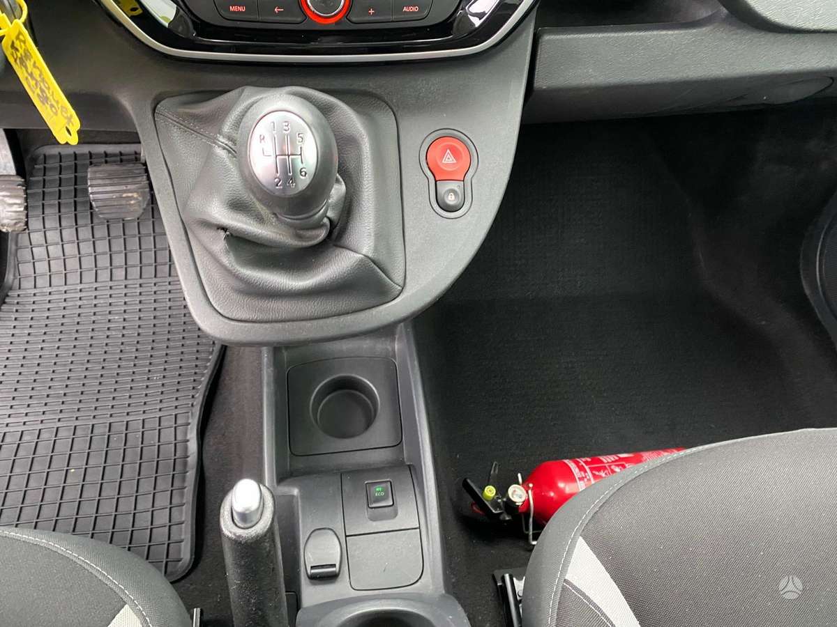 Renault Kangoo, 1.2 l., mpv / minivan