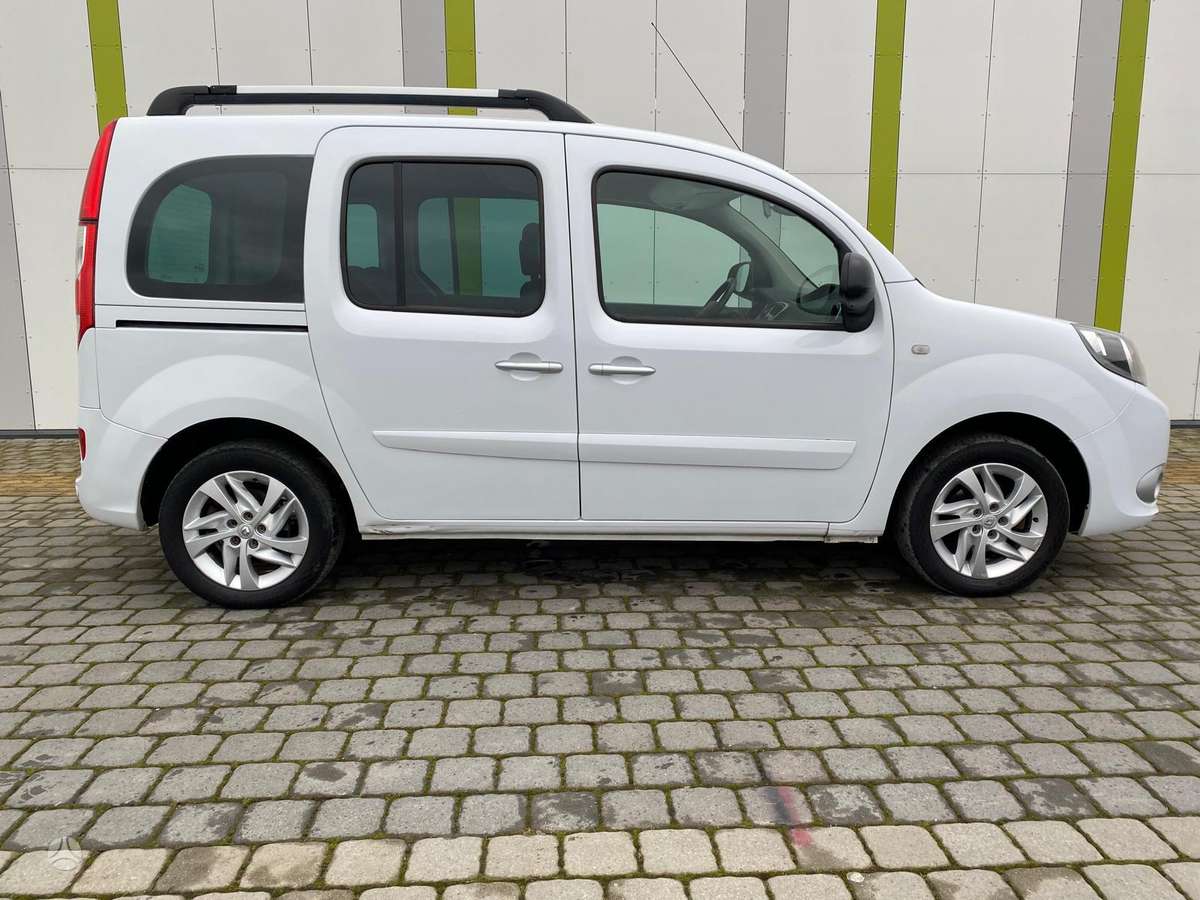Renault Kangoo, 1.2 l., Минивэн