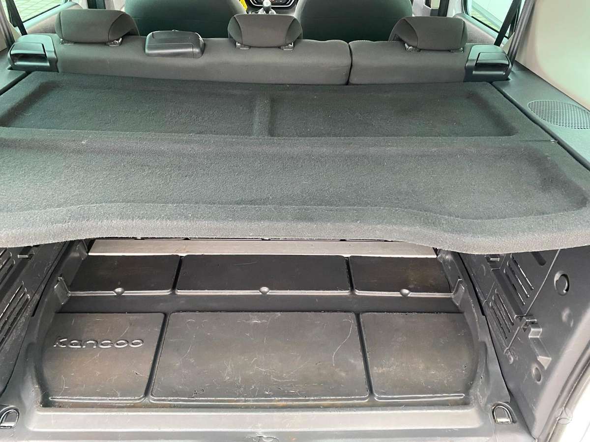 Renault Kangoo, 1.2 l., mpv / minivan