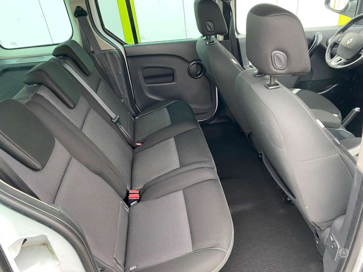 Renault Kangoo, 1.2 l., Минивэн