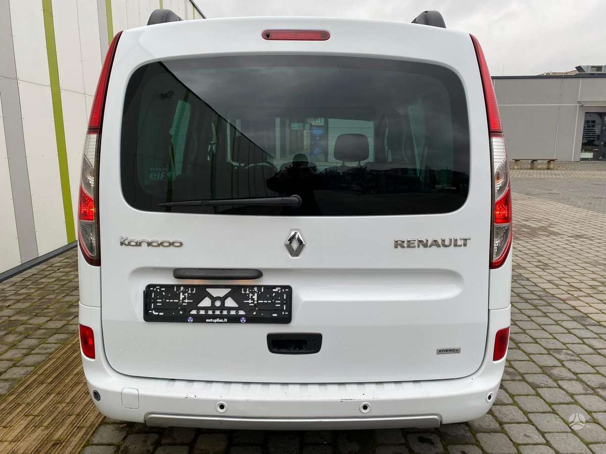 Renault Kangoo, 1.2 l., Минивэн