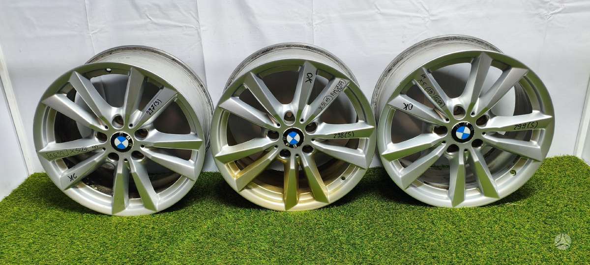 BMW X5 F15, light alloy, R18