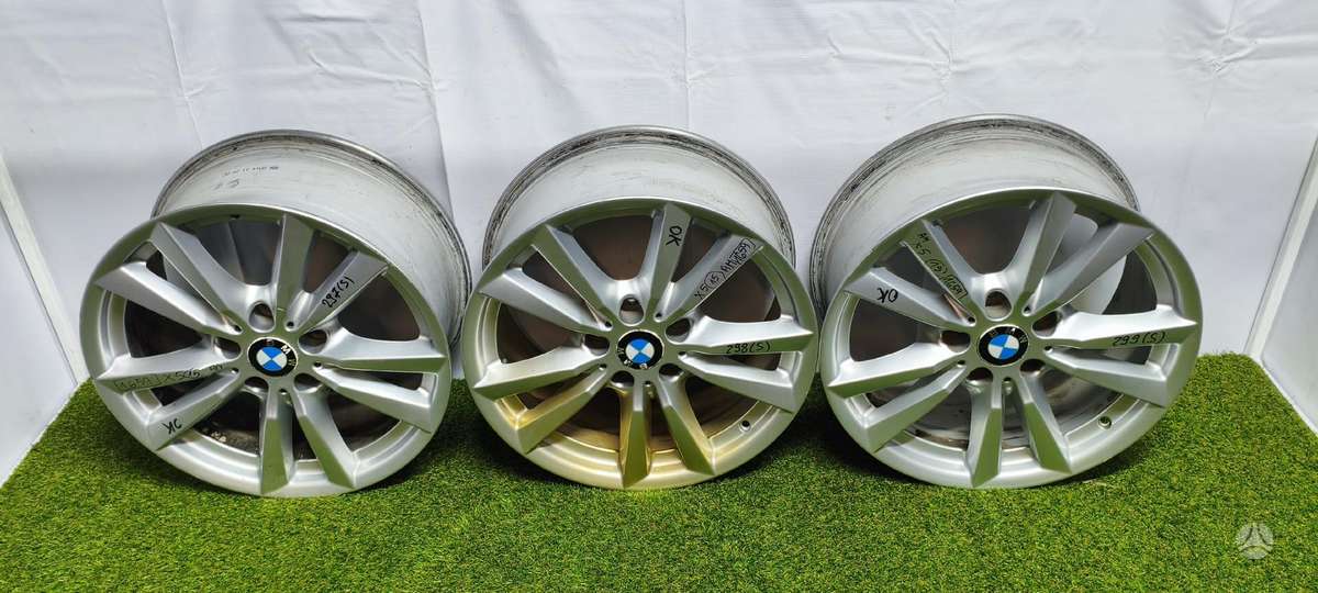 BMW X5 F15, light alloy, R18