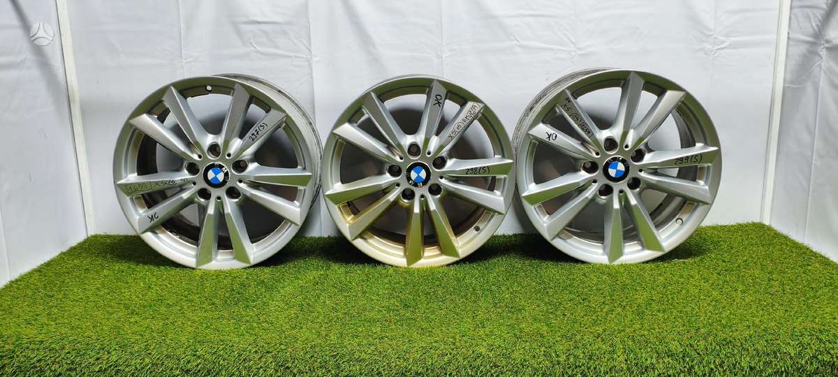 BMW X5 F15, light alloy, R18
